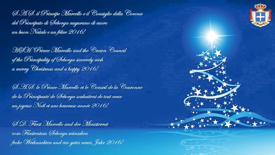 Buon Natale Happy New Year.Merry Christmas Happy New Year 2016 To All Of You Seborga Tv