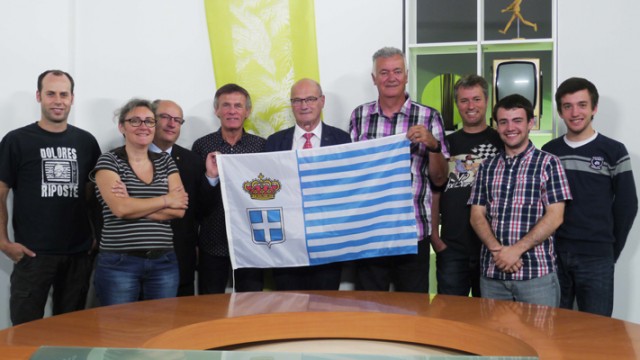 Plateau Télé Doller – Annonce compétition Handball avec le Comité National Olympique de Seborga et le HDGB