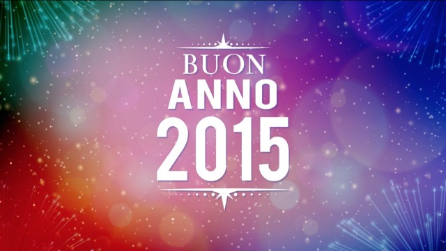 Buon anno 2015