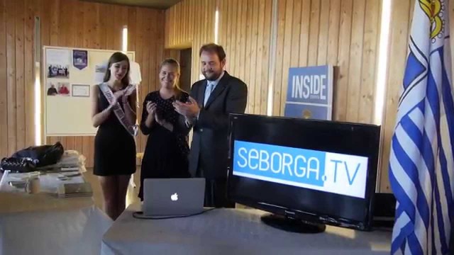 Official opening of Seborga.TV