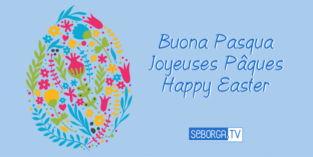 Buona Pasqua - Joyeuses Pâques - Happy Easter