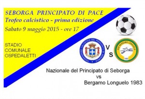 Nazionale del Principato di Seborga vs Bergamo Longuelo 1983