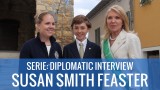 SERIE : INTERVIEW DIPLOMATIQUE – Susan Smith Feaster, représentante à Washington D.C. USA & VISITE d’une délégation de personnalités américaines