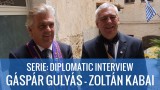 SERIE: DIPLOMATIC INTERVIEW – Zoltàn Kabai & Gáspár Gulyás