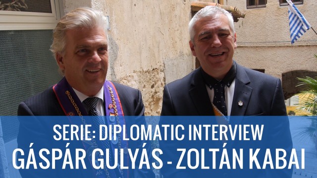 SERIE: DIPLOMATIC INTERVIEW – Zoltàn Kabai & Gáspár Gulyás