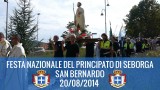 National day of the Principality of Seborga 2014 – Saint Bernard