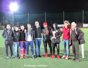 22-12-2015 FC Seborga 3rd place