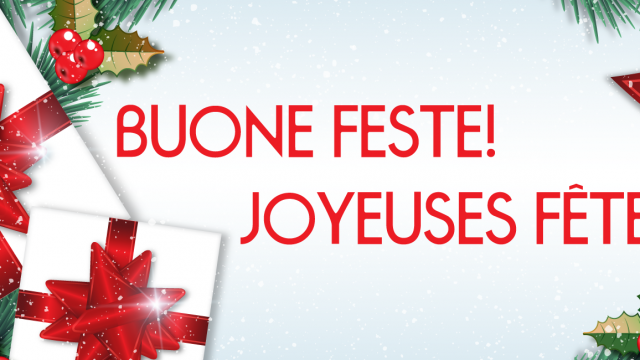 Auguri di Buon Natale & Felice Anno Nuovo 2016 a tutti!