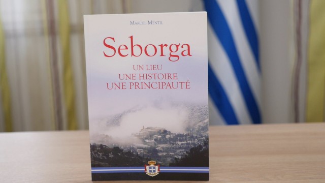 Rilascio del libro “Seborga: un Luogo, una Storia, un Principato”