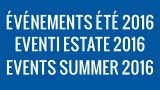 Événements – Fêtes de cet été 2016 à Seborga