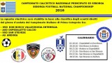 FOOTBALL: Beginning of the new championship of Seborga 2016