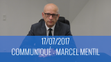 17/07/2017 – PRINCIPATO DI SEBORGA – COMUNICATO – MARCEL MENTIL