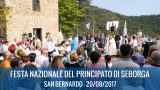 08/20/2017: NATIONAL DAY OF THE PRINCIPALITY OF SEBORGA 2017 – Saint Bernard