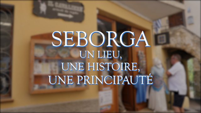 Le Livre « Seborga : un Lieu, une Histoire, une Principauté » en vente direct à « Il Cavaliere »