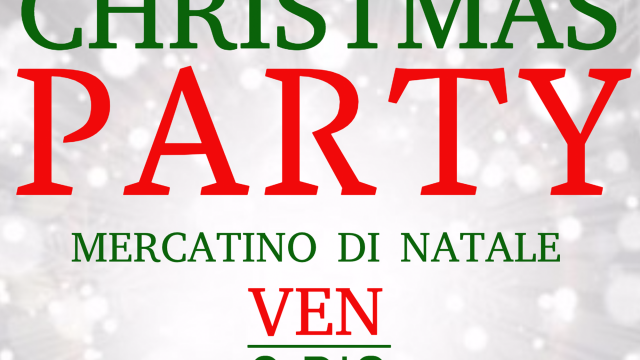 Christmas Party a Seborga the 8th of December 2017