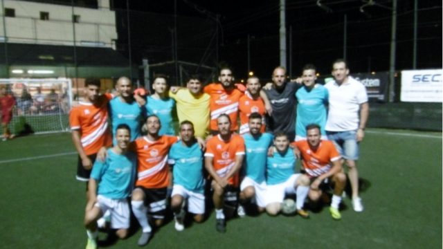 FOOTBALL – Pending the Giorgio I trophy Seborga celebrates the victory at the ‘Notte dei Tori’