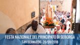 08/20/2018: NATIONAL DAY OF THE PRINCIPALITY OF SEBORGA 2018 – Saint Bernard