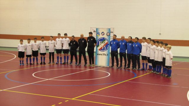 FOOTBALL – Four athletes from the representative of Seborga included in Academy of the Italian Futsal Federation