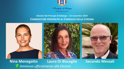 Nina Menegatto e Laura Di Bisceglie candidate ufficiali alle Elezioni