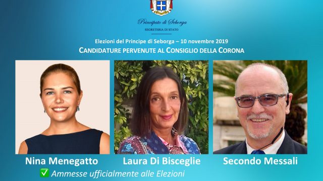 Nina Menegatto et Laura Di Bisceglie candidates officielles aux Elections