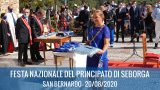 08/20/2020: National day of the Principality of Seborga 2020 – Saint Bernard