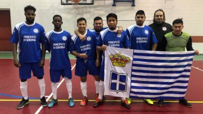 Football Sala, la nazionale maggiore di Seborga torna in campo contro l’Italia dopo 12 anni e sfiora l’impresa